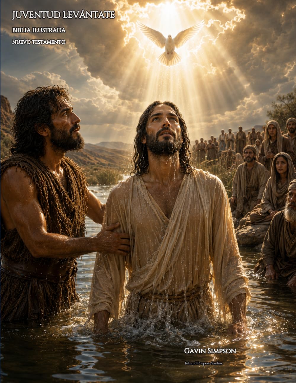 Biblia Ilustrada Juventud Levántate: Nuevo Testamento