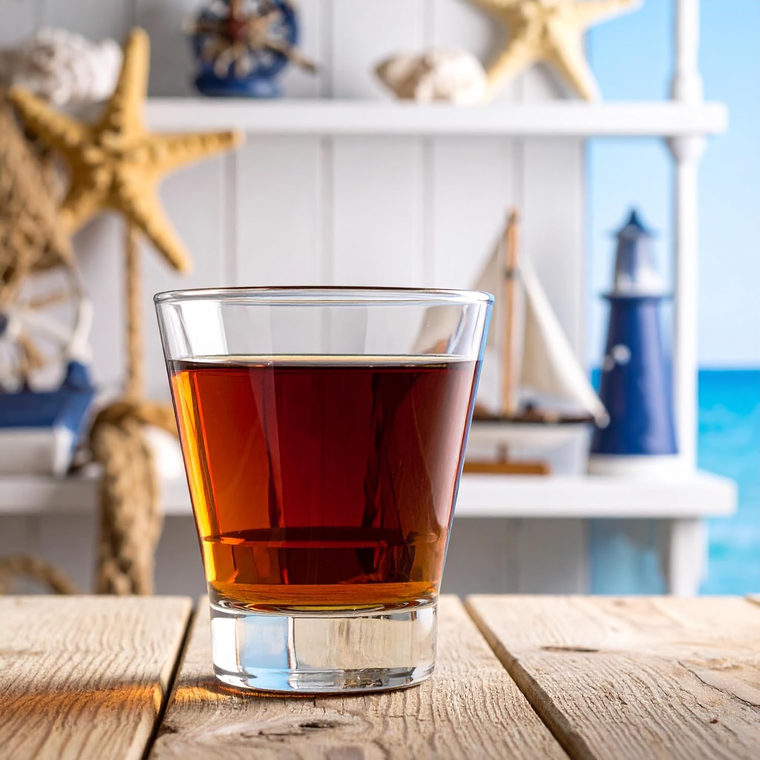 Shot Glasses with Heavy Base Set of 12 50 ml Transparent Dishwasher Safe