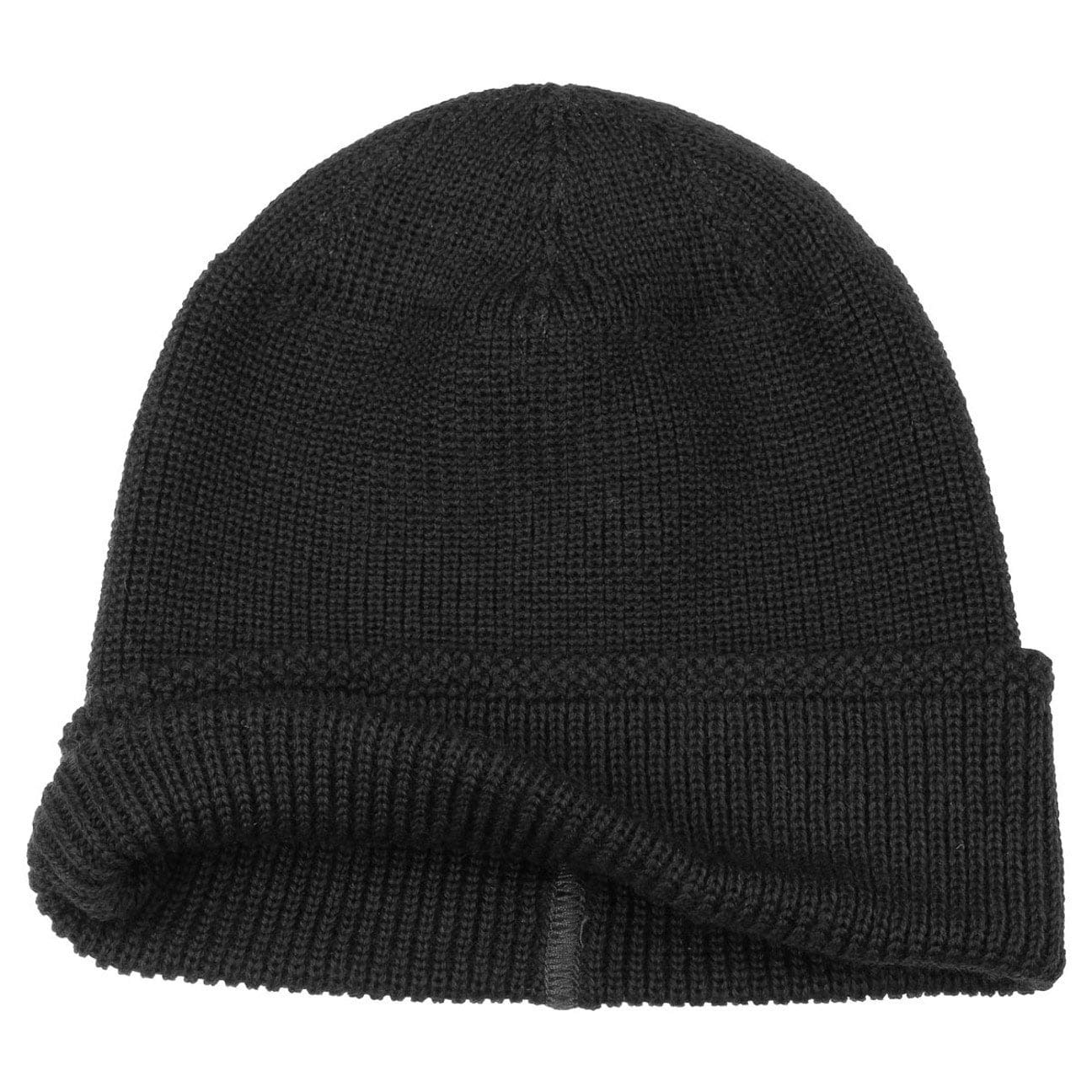 Stetson Onalska męska czapka kopertowa, czapka z wełny merynosów, czapka wełniana, wyprodukowana we Włoszech, czapka męska w jednym rozmiarze, 55-61 cm, czapka zimowa, jesień/zima, czapka z dzianiny