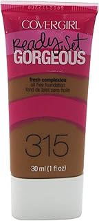 COVERGIRL Ready Set Gorgeous Foundation Tawny...