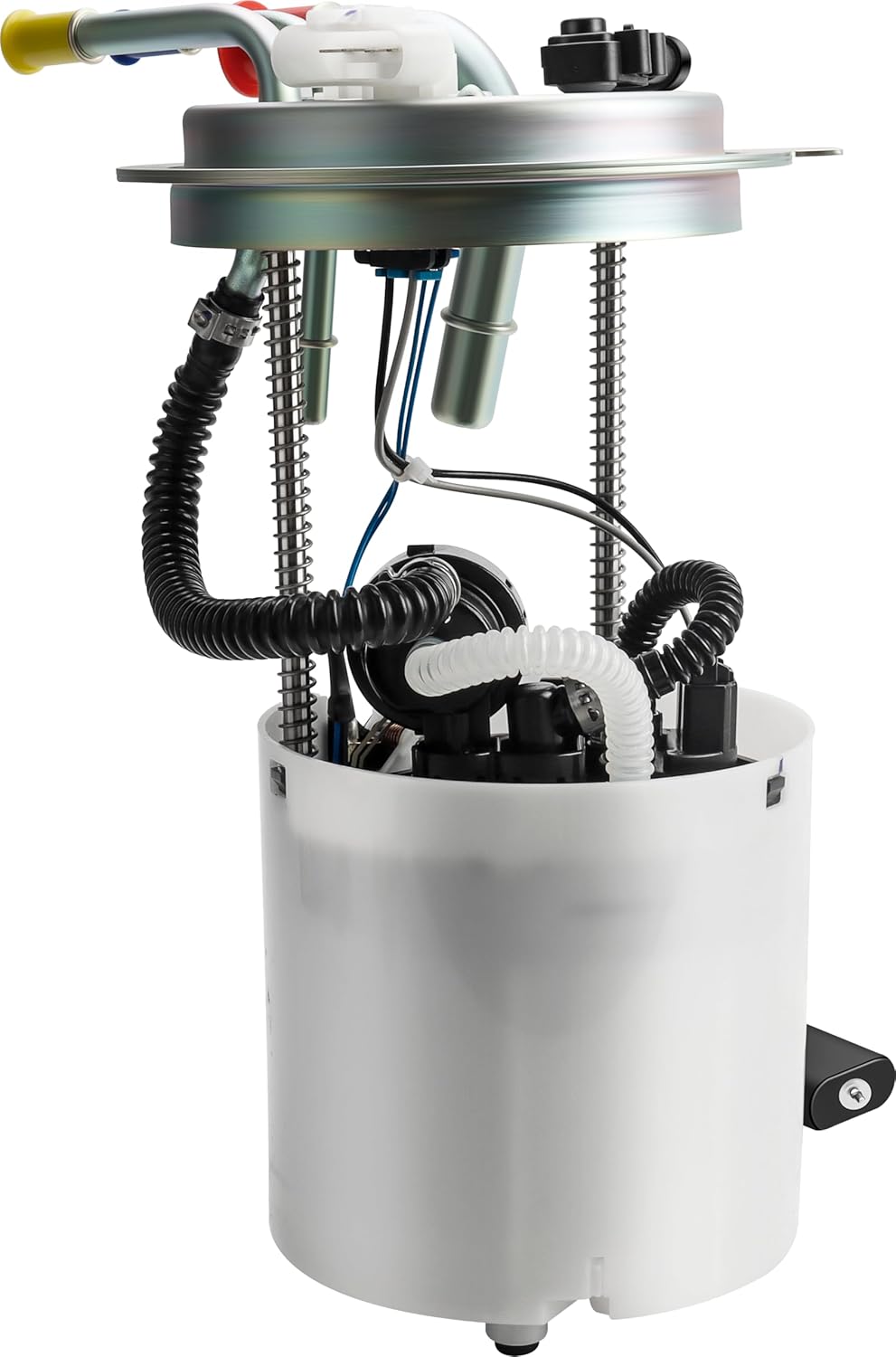 Electric Fuel Pump Assembly Compatible with Chevy Tahoe Cadillac Escalade GMC Yukon 2004 2005 2006 2007 4.8L 5.3L 6.0L V8, Replace E3581M FG0808 P76262M - Image 8