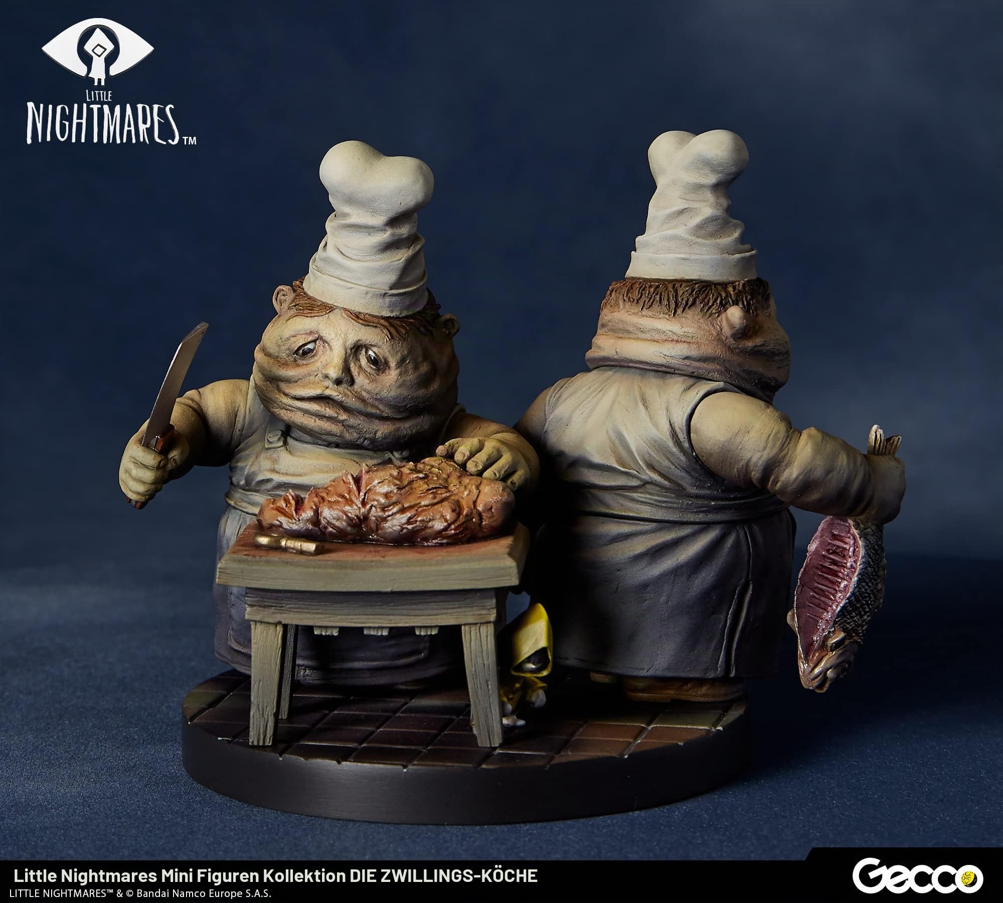 Gecco - Little Nightmares - Twin Chefs Minifigur, Gelb