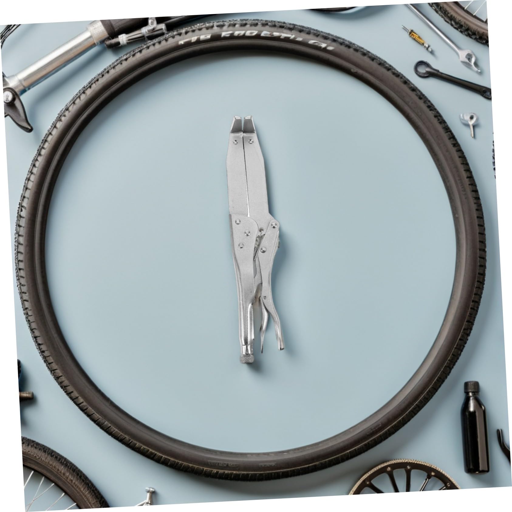 Cabilock Outil De Maintien Embrayage Extracteur De Rotor pour Moto Outil De Démontage Support De Panier De Moyeu Moto
