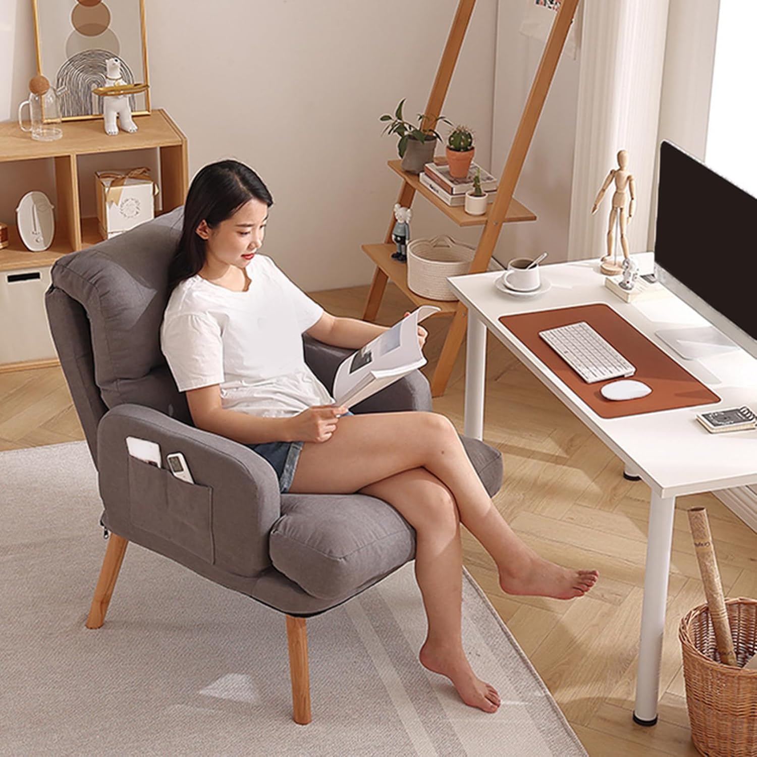 Ventota 一人がけソファ Delos 1脚 ○○しま○○】VENTOTA リビングソファ1