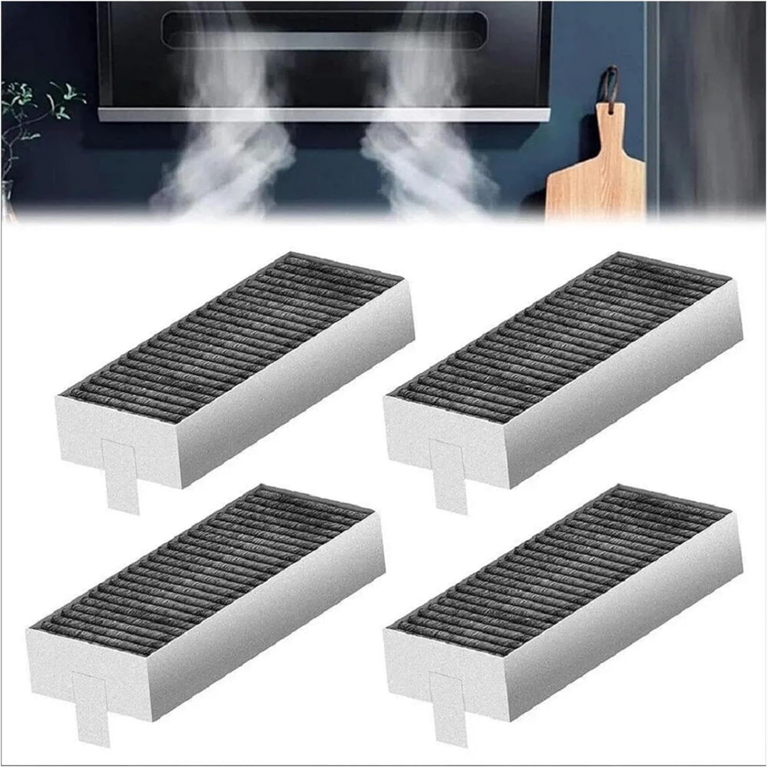 Range Hood Filter，Compatible For Siemens HZ9VRCRO，Compatible For Bosch HEZ9VRUDO，17004796 Range Hood Mesh Cover Replacement Parts