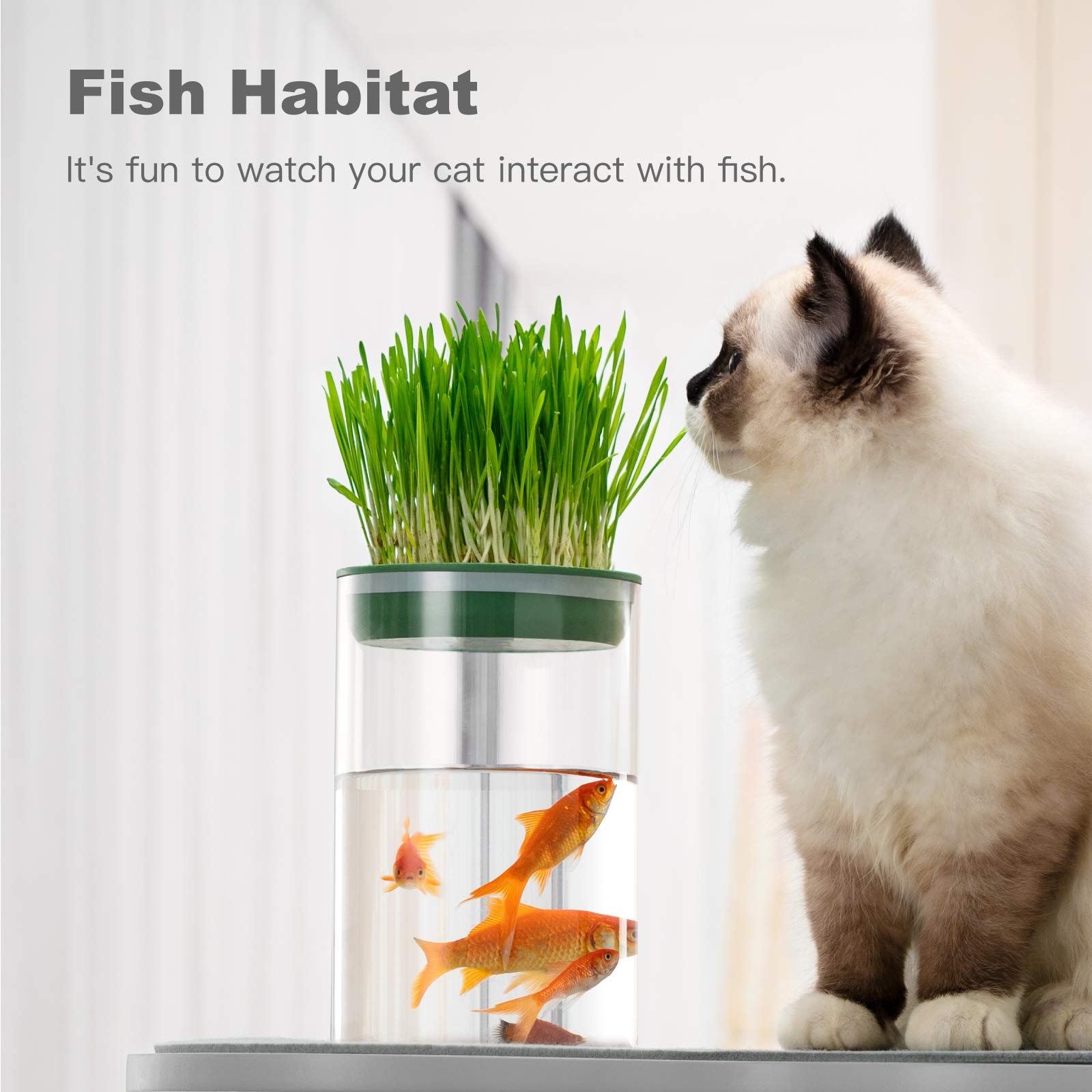 Rolife Cat Tree with Scratching Posts,Cat Tower for Large Cats,Kittens Activity Tower for Indoor