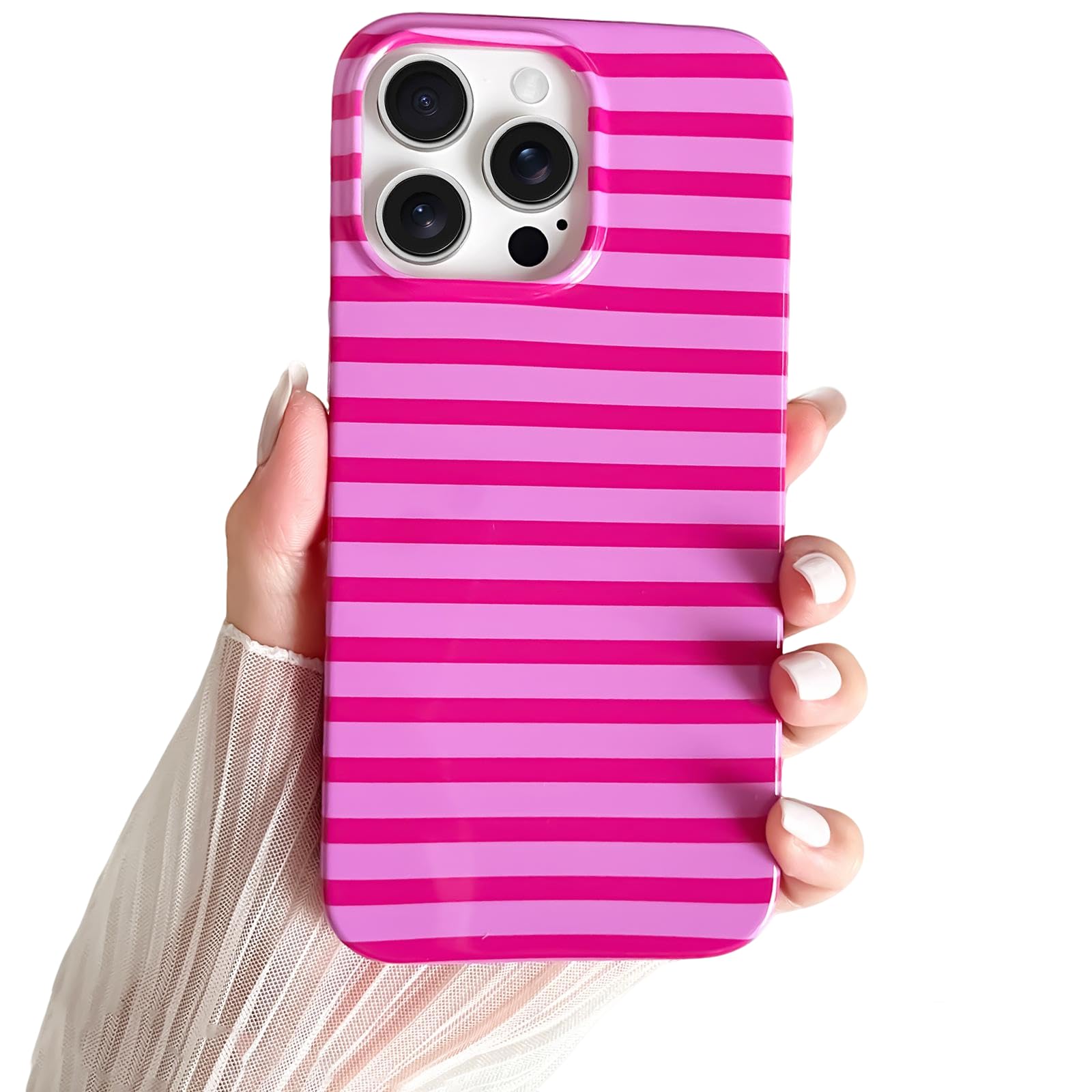 SmoBea Horizontal gestreiftes Telefon