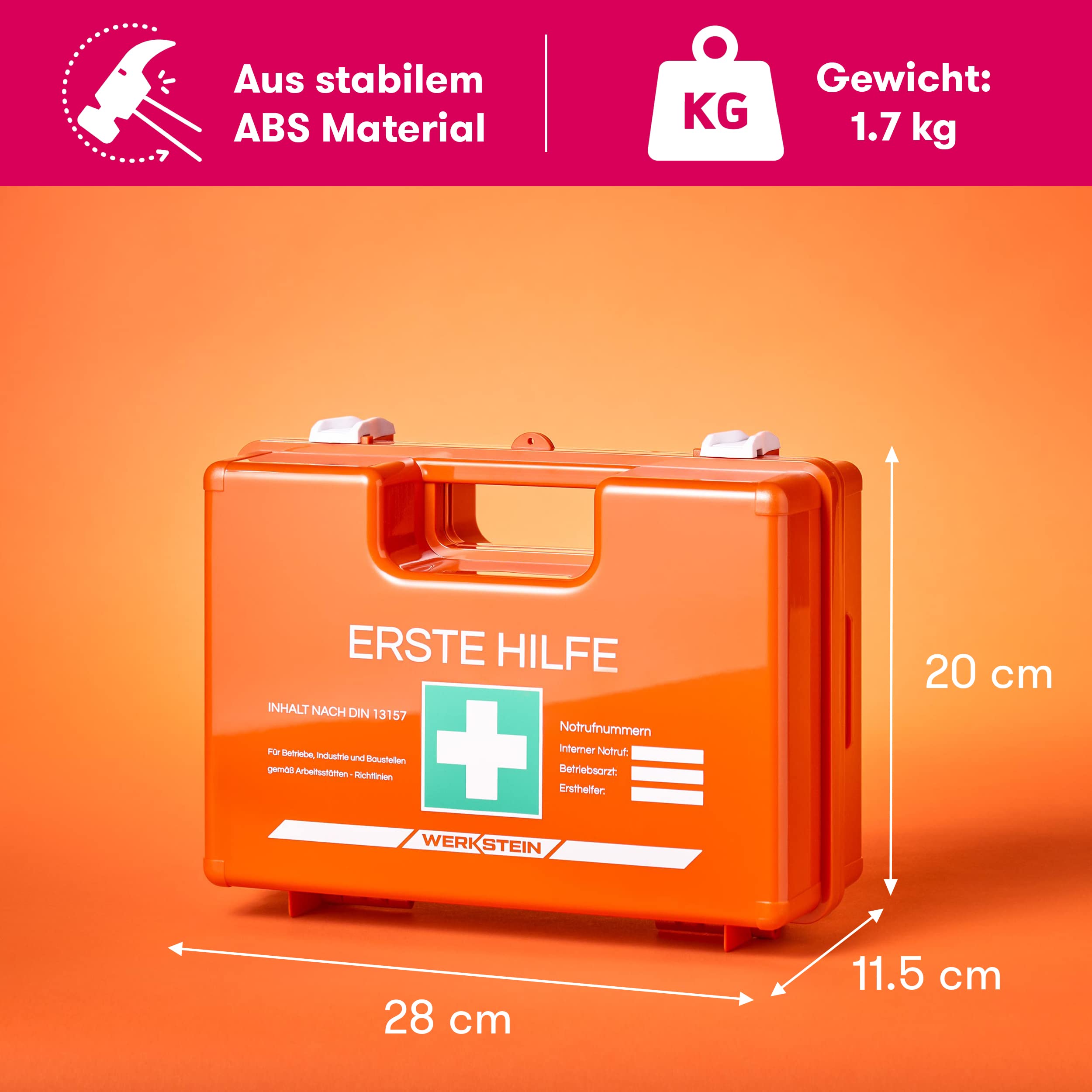 EHK 13157 + AF 200 Blau & 500 Grün