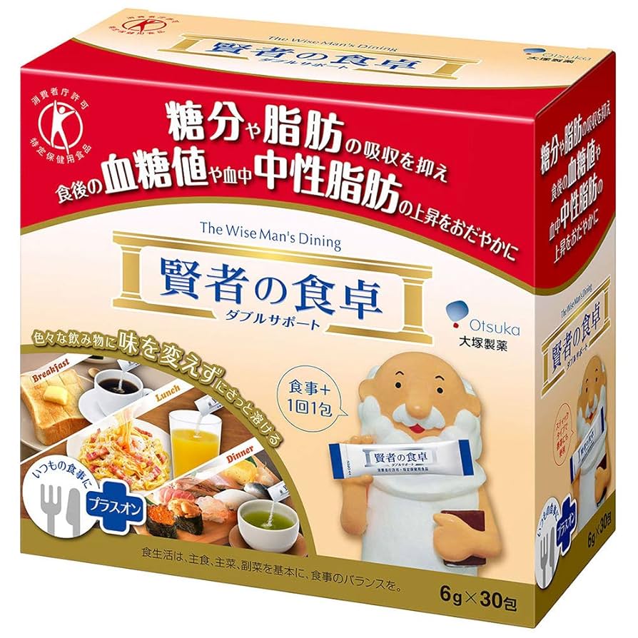 賢者の食卓 賢者の食卓 ダブルサポート｜大塚製薬