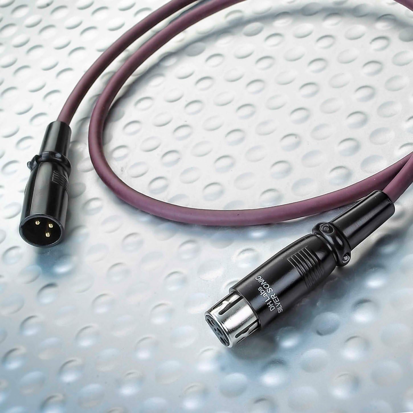 DH Labs D-110 AES/EBU XLR Digital Audio Cable 2.0 Meter by Silversonic