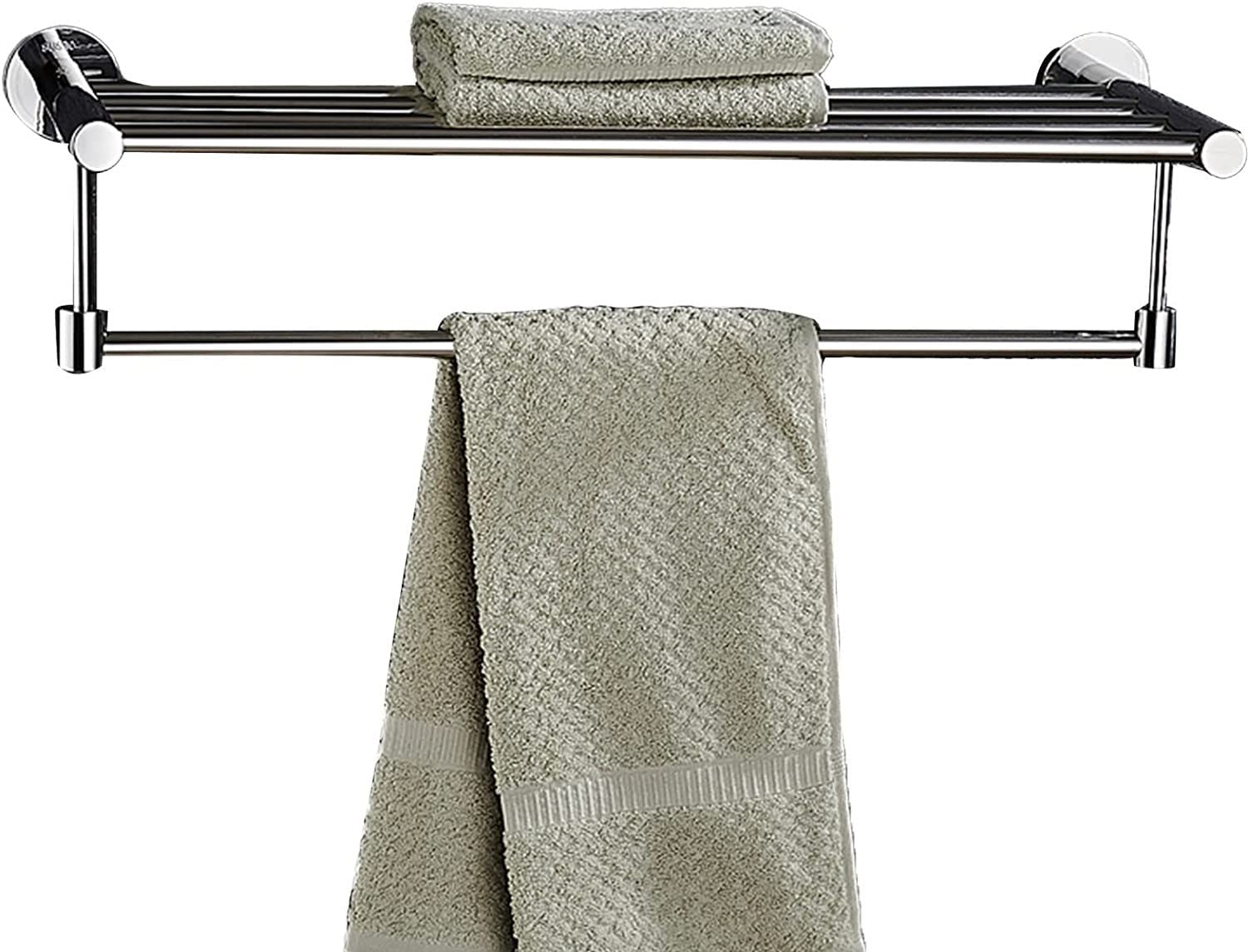 Porte-Serviettes étanche en acier pour en finir avec le linge humide au sol