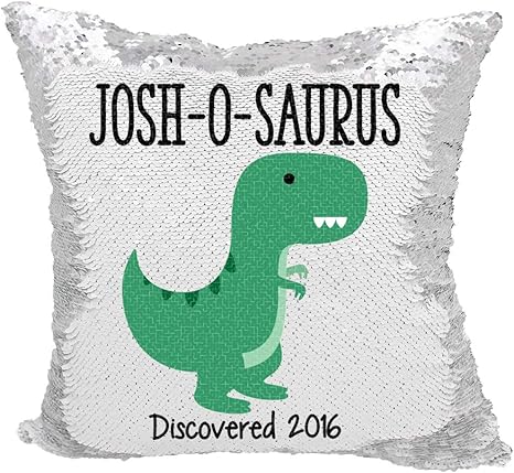 boys sequin cushion