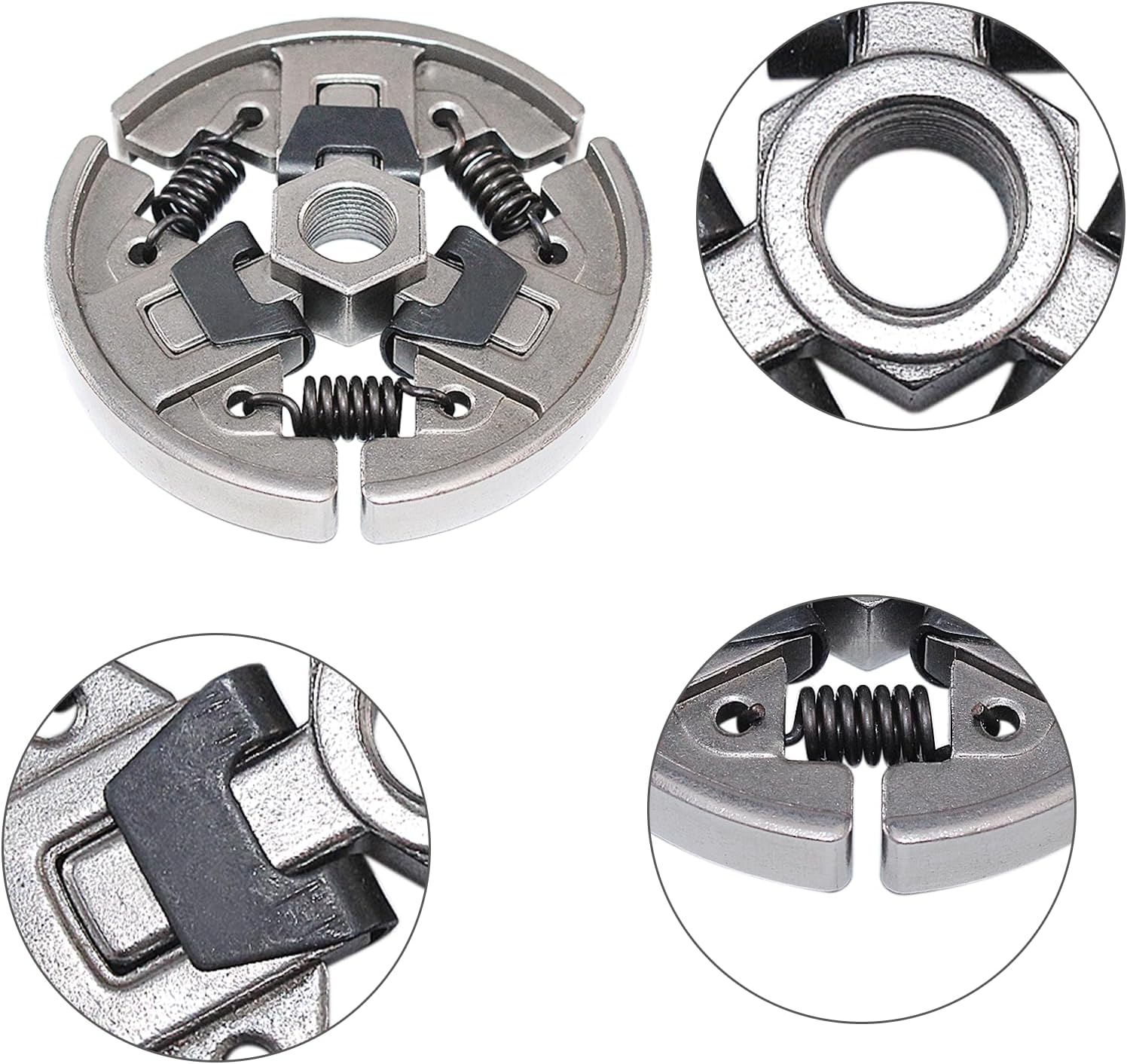 3/8" 7-Teeth 2Pcs Clutch Drum Sprocket for Stihl 029 MS290 MS310 039 MS390 Chainsaw Replace for 1125 640 2004