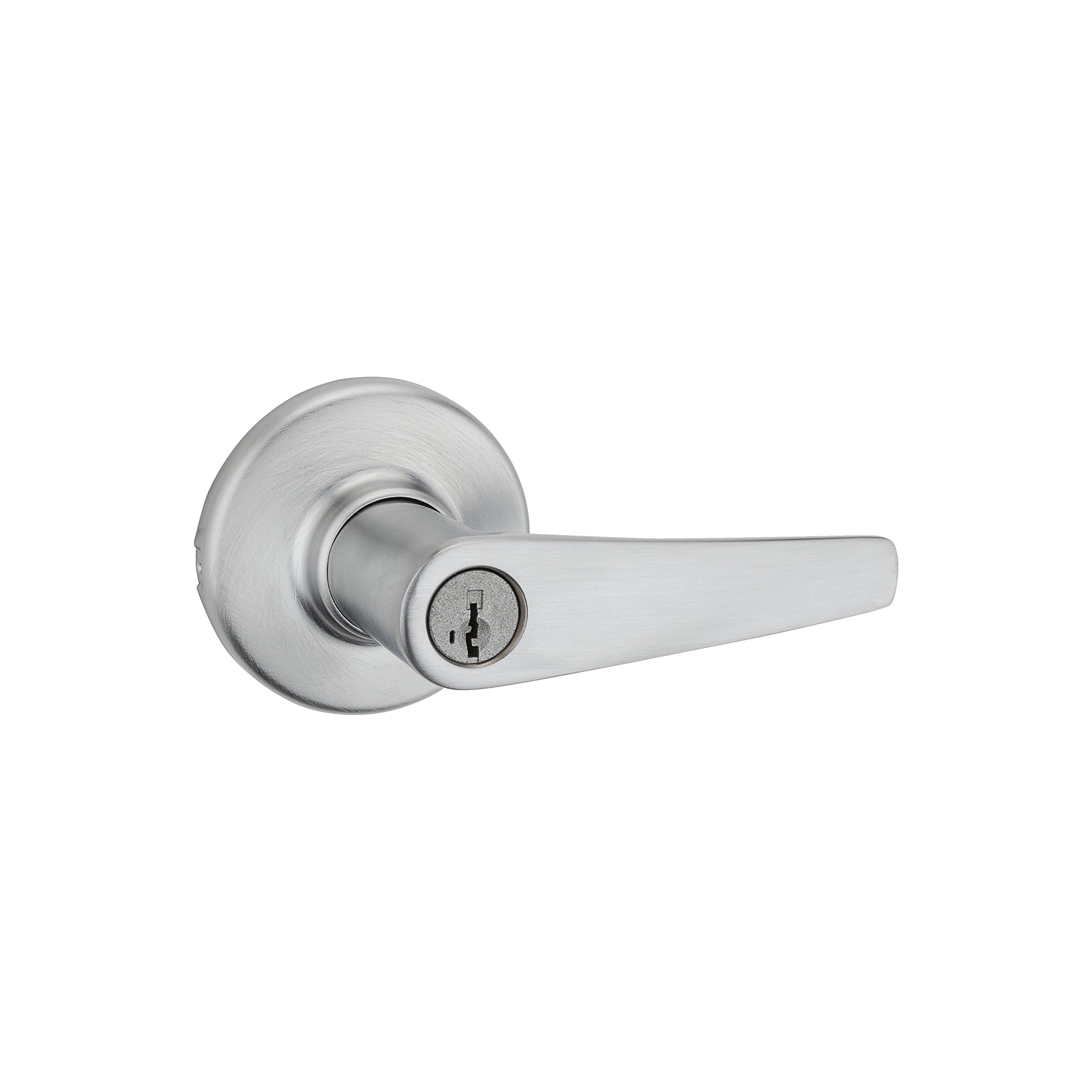 Maneta Kwikset Delta 94050-561 acabada en cromo satinado de alta durabilidad
