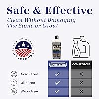 Vista 4 de Marblelife Removedor de espuma de jabón, limpiador resistente para todas las superficies de azulejos, 15 onzas