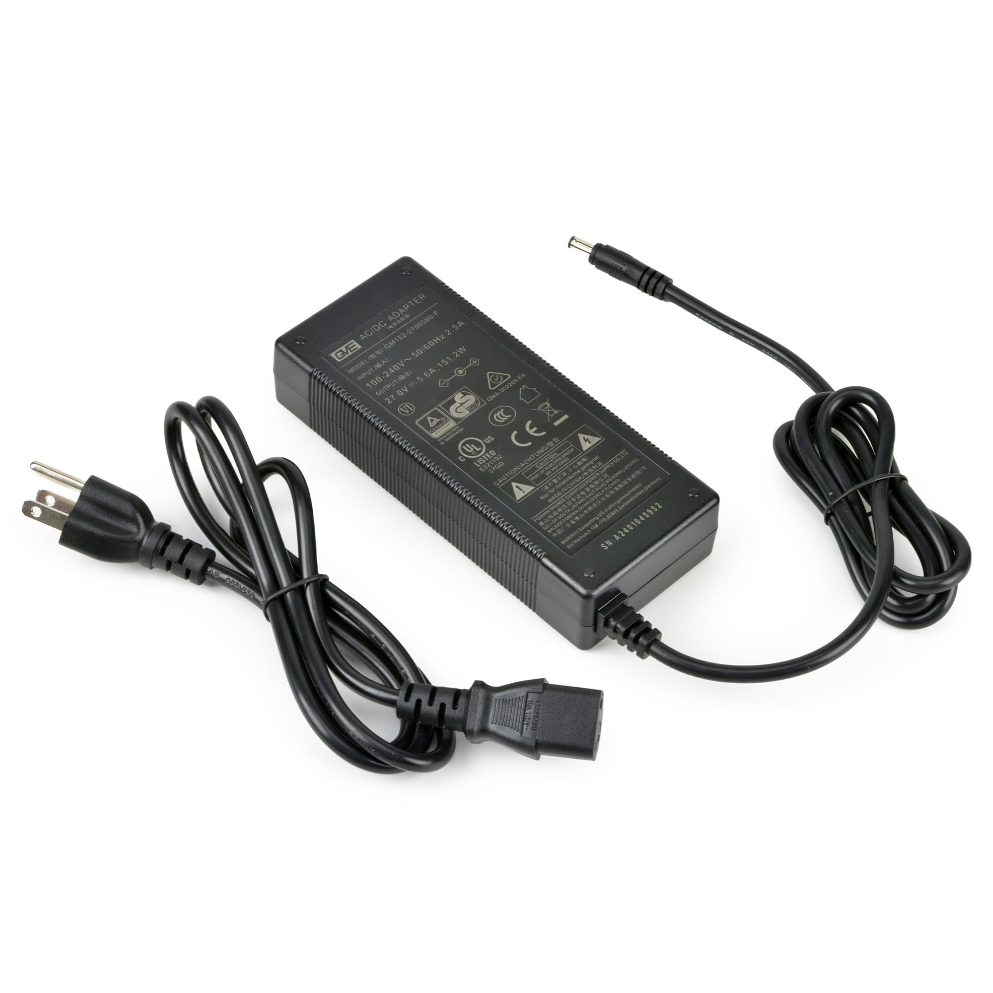 Replacement AC/DC Adapter For My Weigh HD-150, HD-300, HDCS-60, HDCS-150 Scales – Class 2 Power Supply Charger - View #10