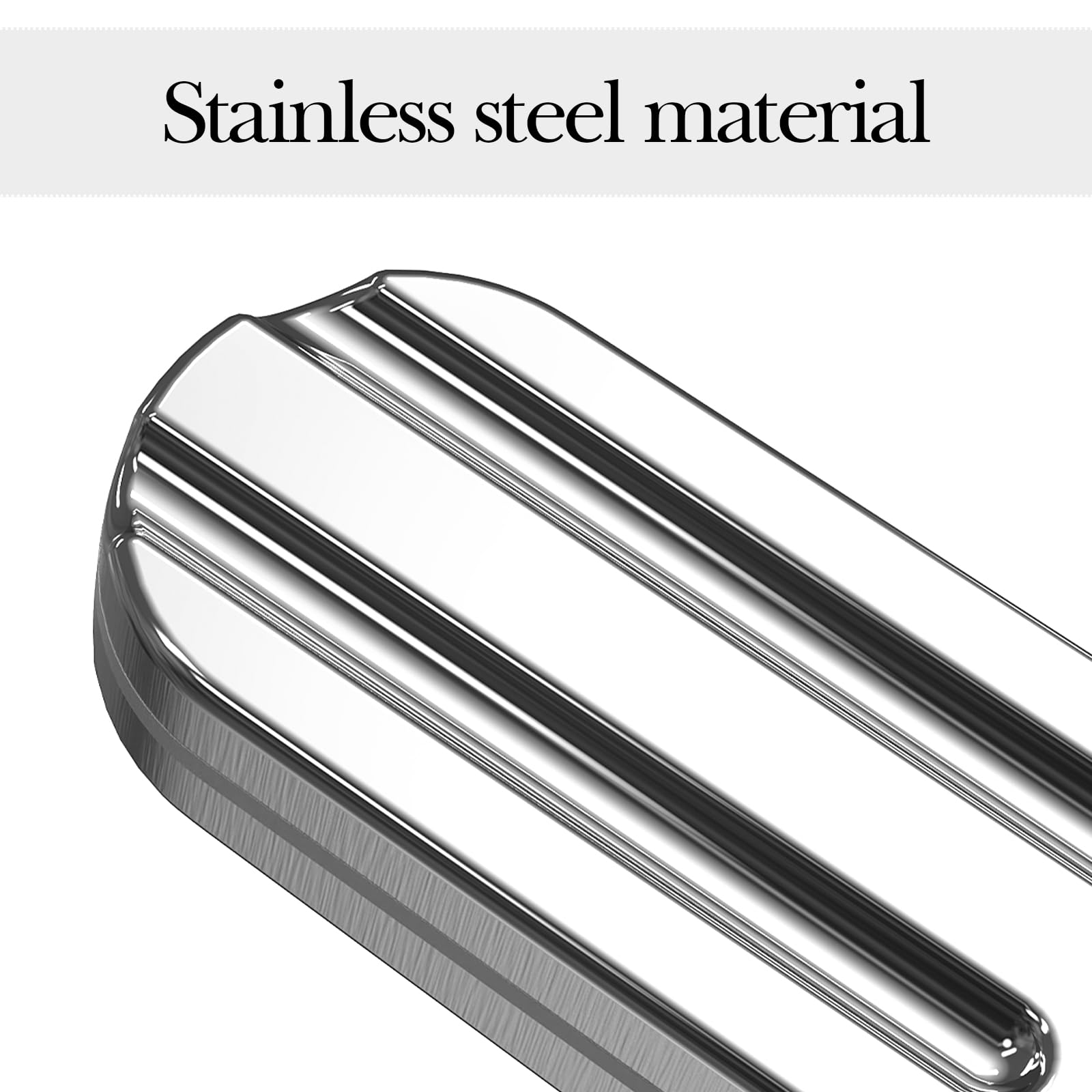 Paquete de 12 moldes para paletas de acero inoxidable, moldes caseros para polos de hielo con soporte, reutilizable, cabeza redonda, congelación rápida, con palos de madera y bolsas