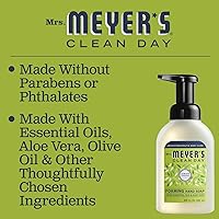 Vista 40 de Mrs. MEYER'S CLEAN DAY Foaming Hand Soap, Watermelon, 10 OZ. (Pack of 4)