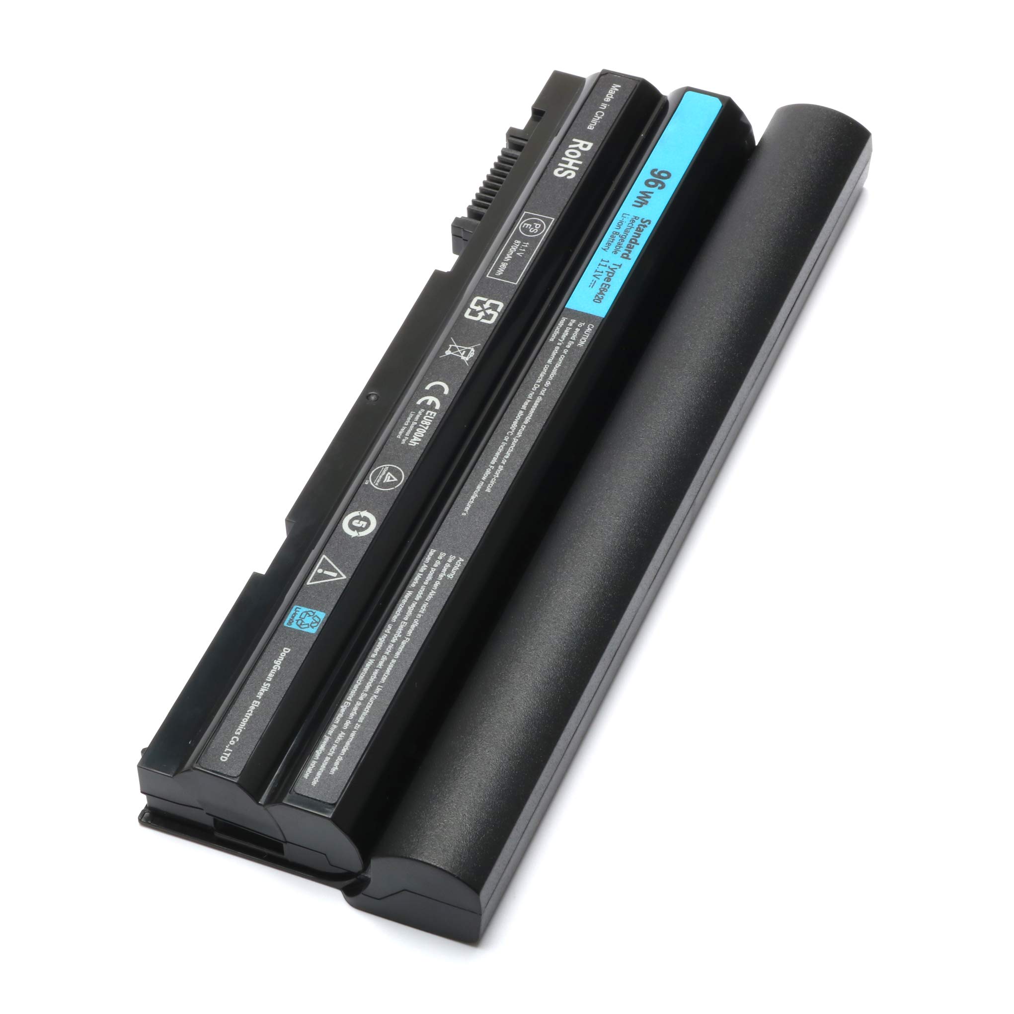 Amazon Com 11 1v 97wh 9cell New Laptop Battery For Dell Latitude E64 E6430 E6530 E54 E5430 E55 E5530 Compatible P N 2p2mj T54fj M5y0x Prv1y 12 1325 312 1165 1 Year Warranty Home Audio Theater