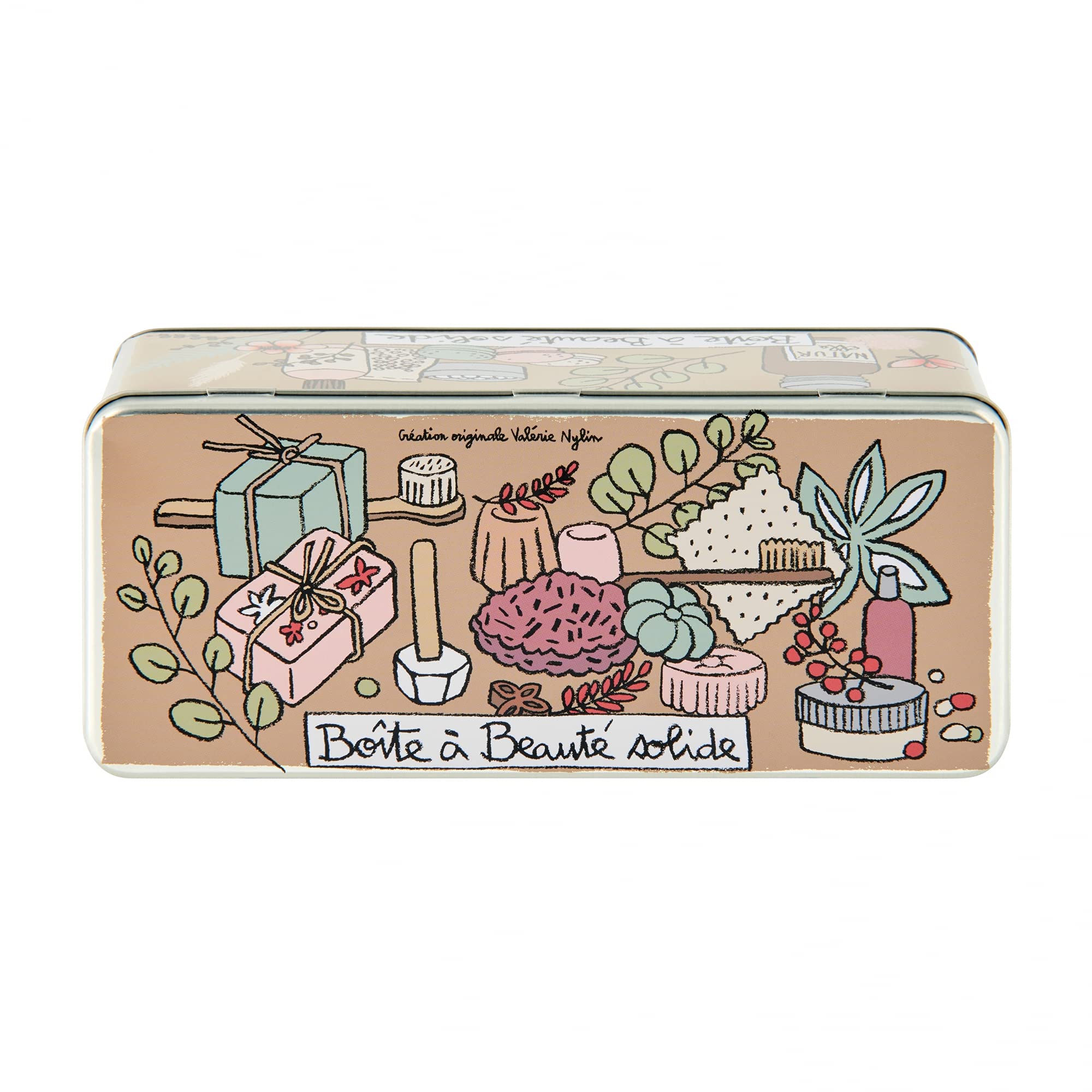 Dlp Multicolored Derrière La Porte Solid Makeup Storage Box