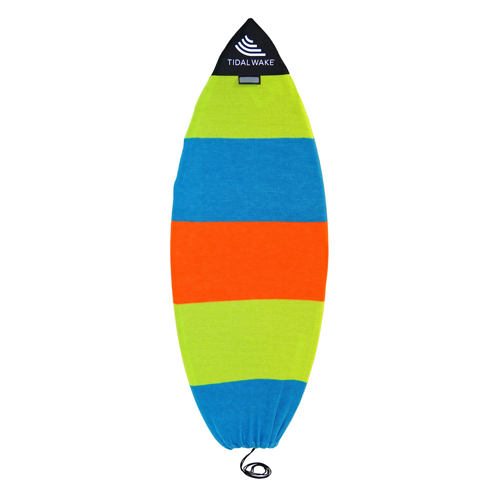 Tidal Wake TAG-IT Pointed Nose Surf & Wake Board Sock Bag with Built-in Name Tag, 52-53" Personalize with Your Name!