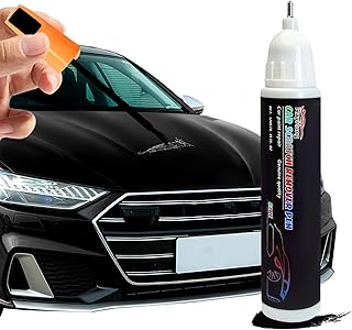 Touch Up Paint for Cars, Car Paint Scratch Repair, Two-In-One Car Touch Up Paint Fill Paint Pen, Universal Car Accessories Decoration Auto Touch Up Paint for Scratch Repair Various Cars (Black)