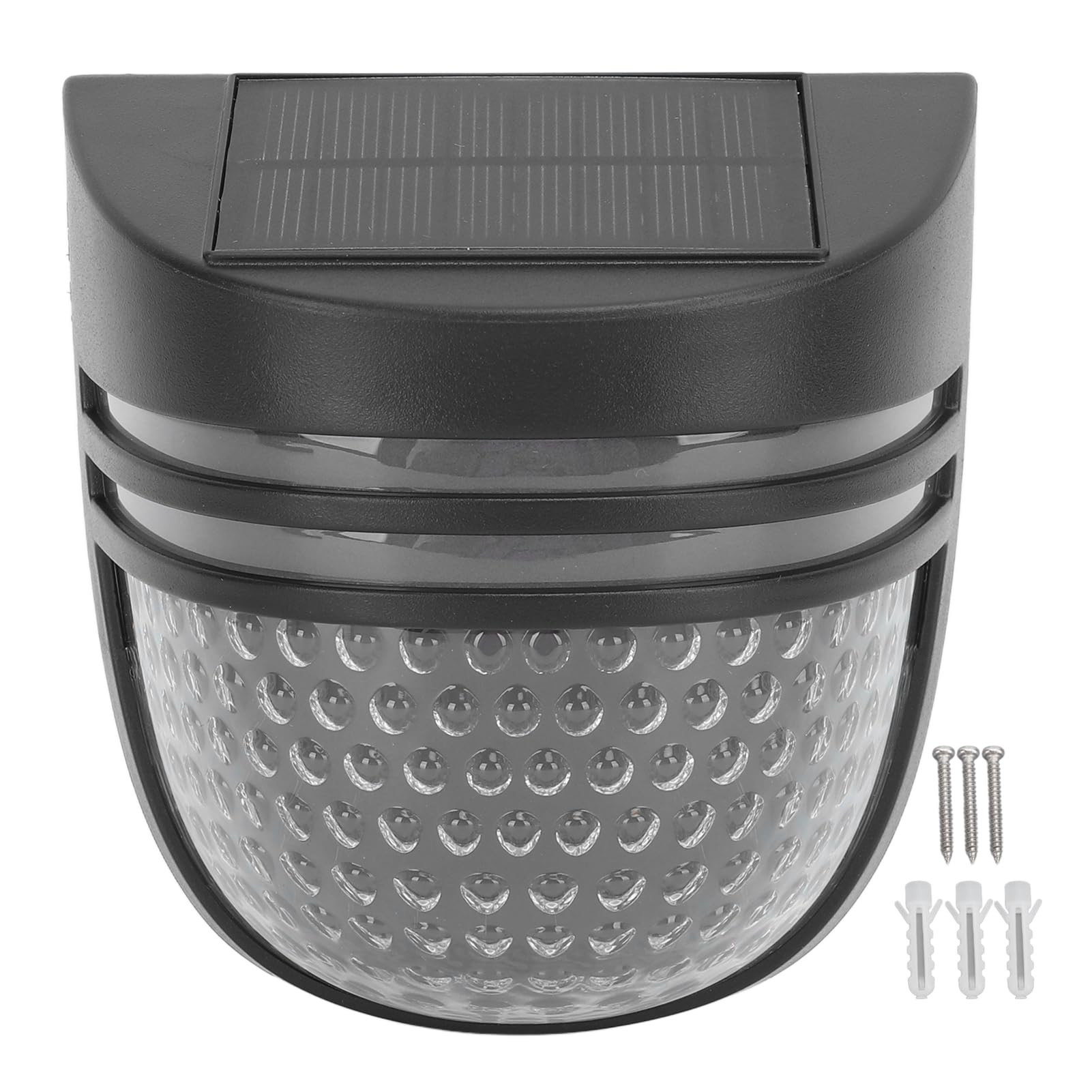 High Brightness Solar Wall Light with IP54 Waterproof for Outdoor Garden Patio Fence Deck Automatic Working