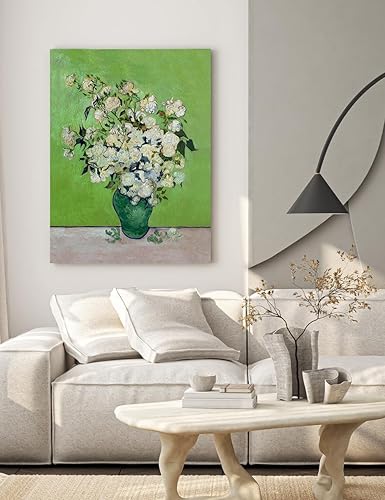 Vista 444 de DECORARTS - Almond Blossom Tree - Vincent Van Gogh Art Reproduction. Giclee Canvas Prints Wall Art for Home Decor 30x24
