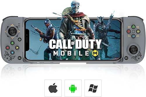 Joso Control inalámbrico para Android, iPhone, Bluetooth Gamepad Joysticks para Samsung Galaxy 222120, iPhone 1414 Plus14 Pro14 Pro Max13 Pro Max,