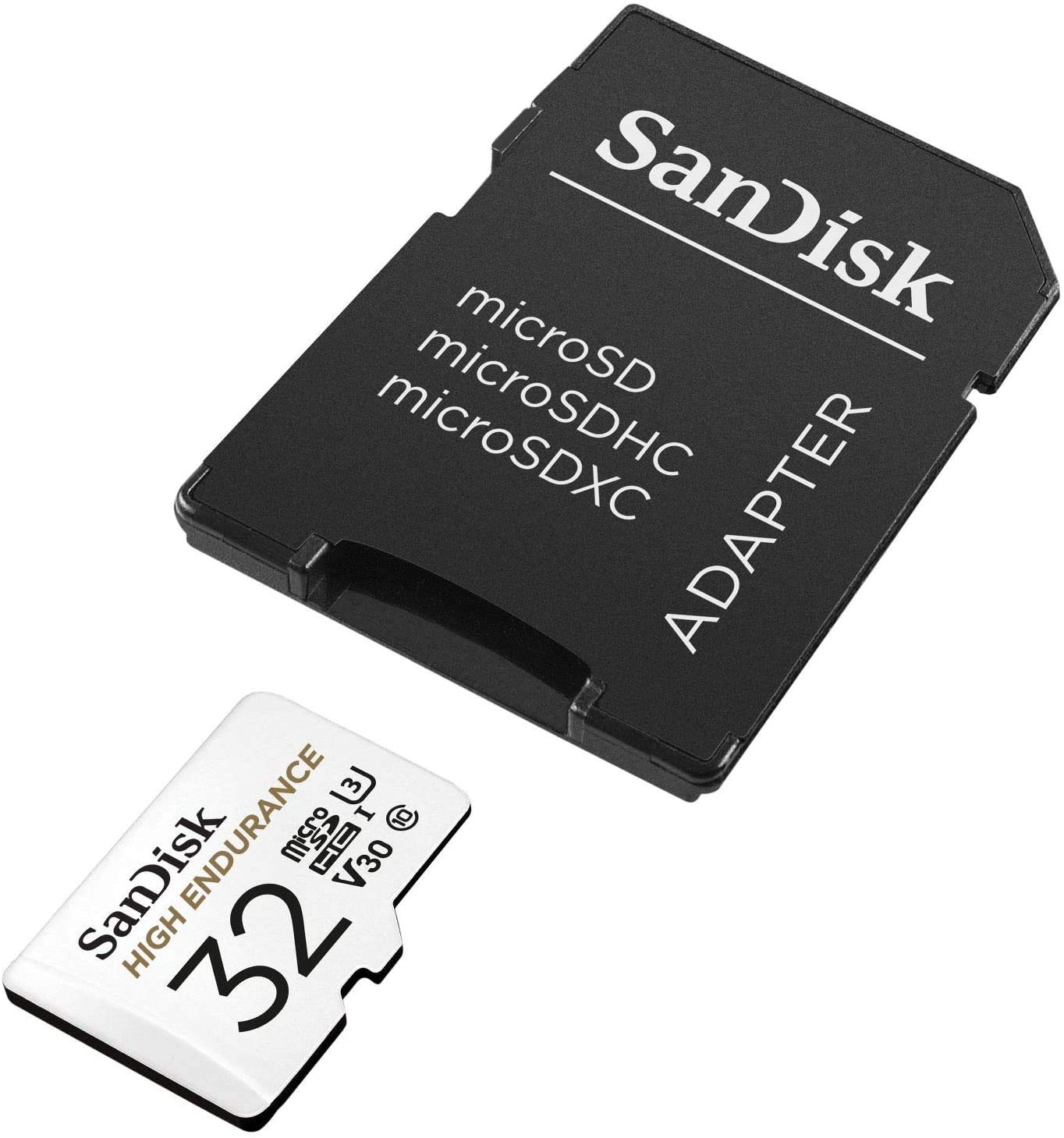 Amazon.com: SanDisk High Endurance 32GB MicroSDHC Memory