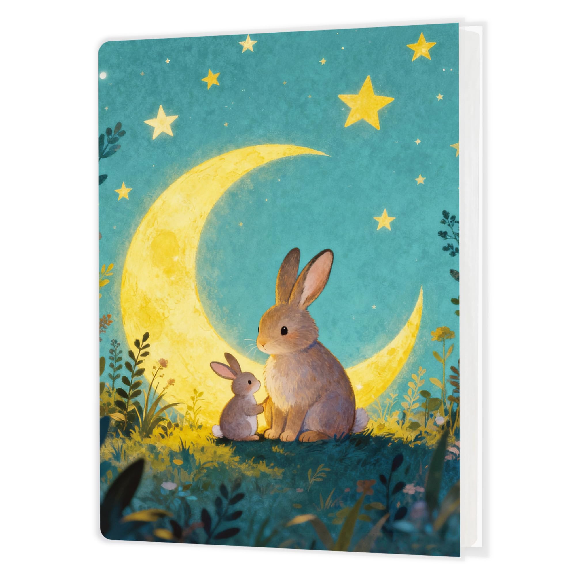 Album photo mignon lapin pour fêter une baby shower et garder les souvenirs de bébé