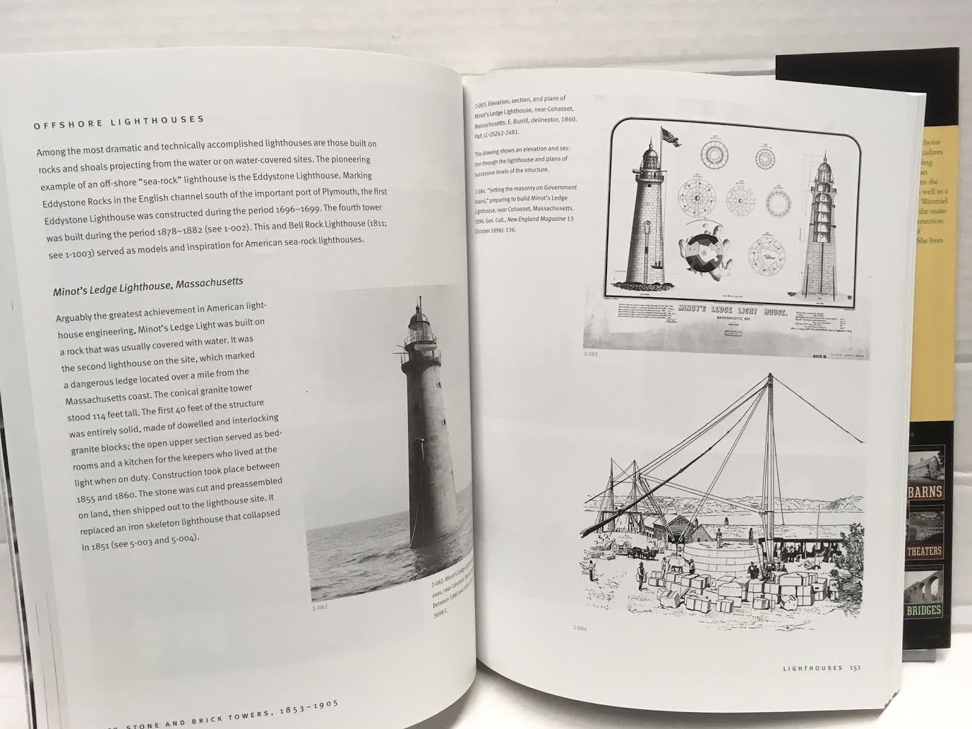 Lighthouses (Norton/Library of Congress Visual Sourcebooks in Architecture, Design & Engineering)