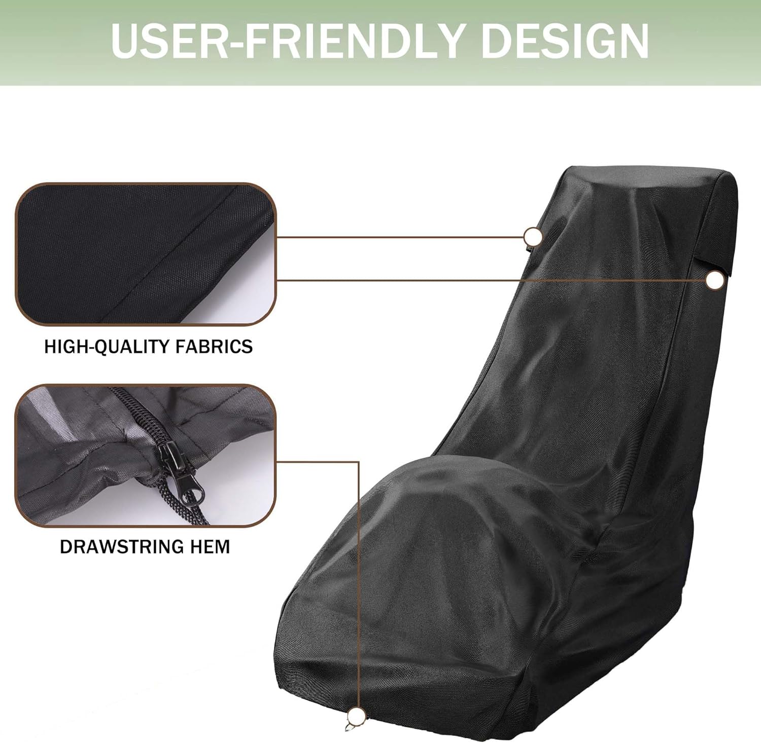 Push Lawn Mower Cover for Lawn-Boy 17730 2018-2020, Waterproof, UV Protection, Lawnmower Covers for Outdoor, All-Season Outdoor Protection