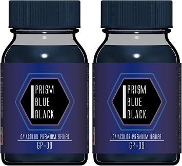 Gaianotes Premium Color 30ml GP-09 Prism Blue Black x2
