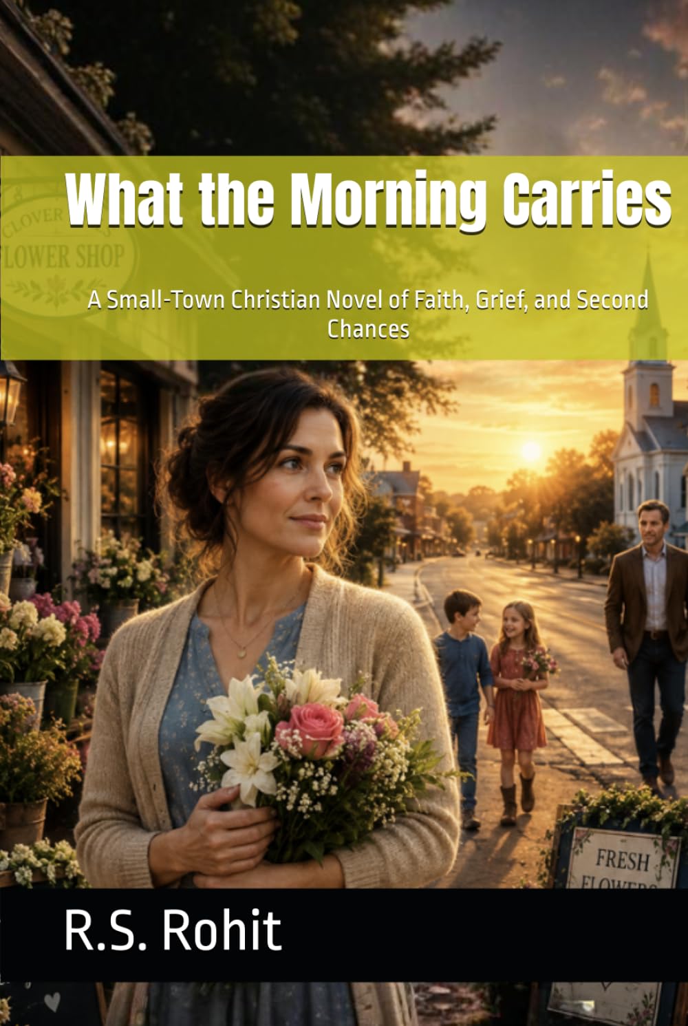 What the Morning Carries: A Small-Town Christian Novel of Faith, Grief, and Second Chances (A Clover Hills Novel)