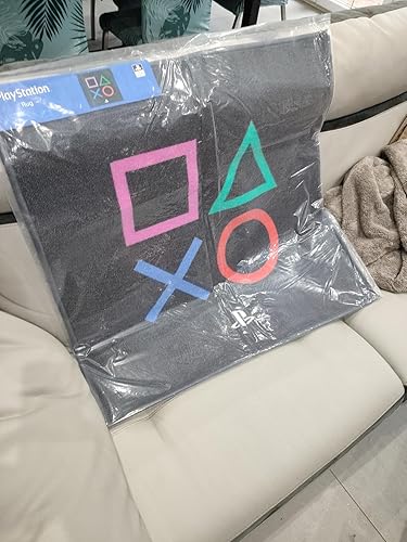 Amazon | PlayStation Square Rug - Playstation Controller Icons