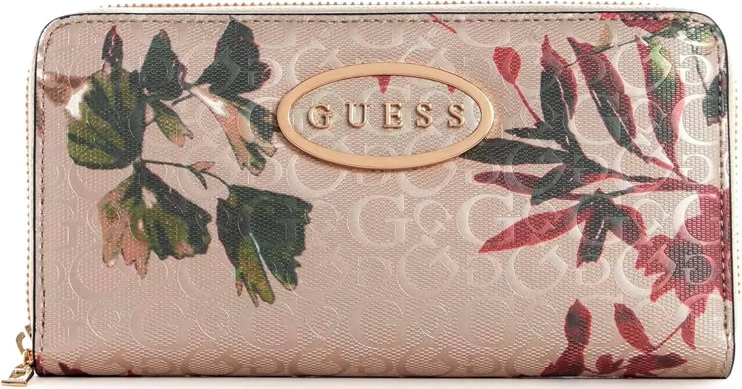 GUESS Factory Aubrianna Medium Zip-Around Wallet Liberia Ubuy