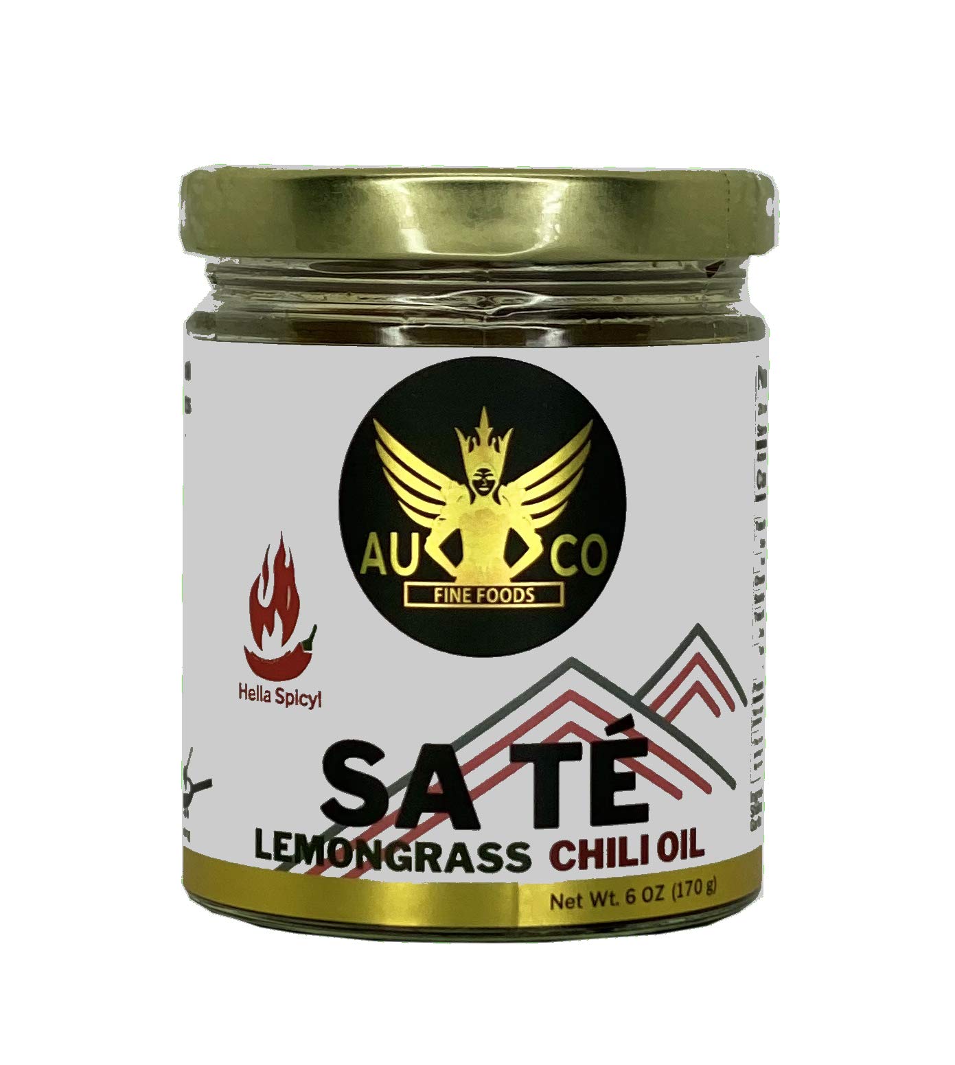 SA TÉ (LEMONGRASS CHILI OIL) (Sa Te Lemongrass Chili Oil (Hella Spicy), Single Count (1 Jar))