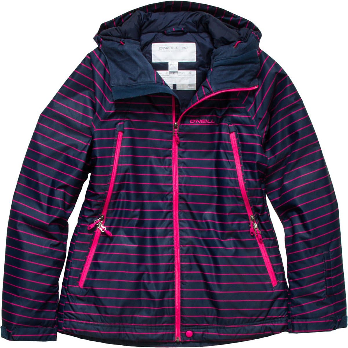O'Neill Explore Northern Lights Jacket - Women's Arctic Blue Print, XS : Clothing, Shoes & Jewelry