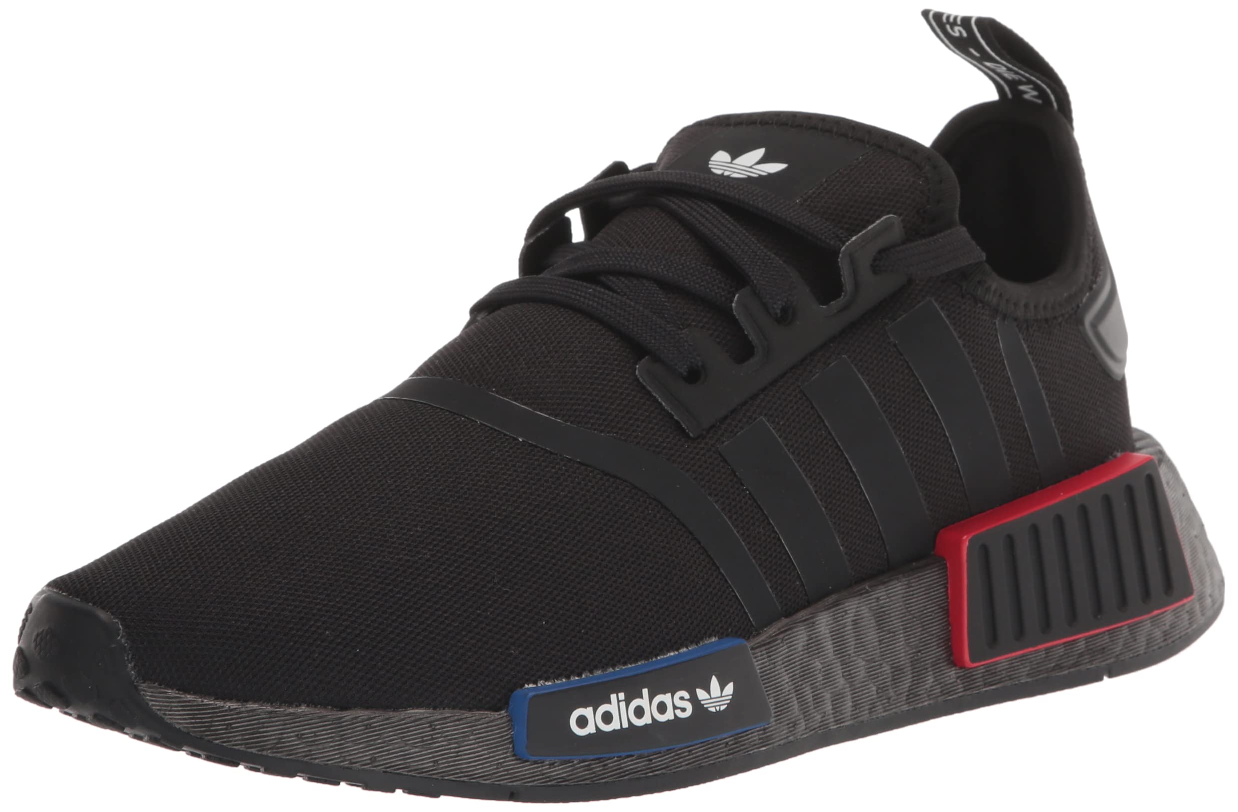 adidas gazelle silver green womens Shop White Mens adidas NMD R1 Lace Up Sneakers – Shoebacca main image 0