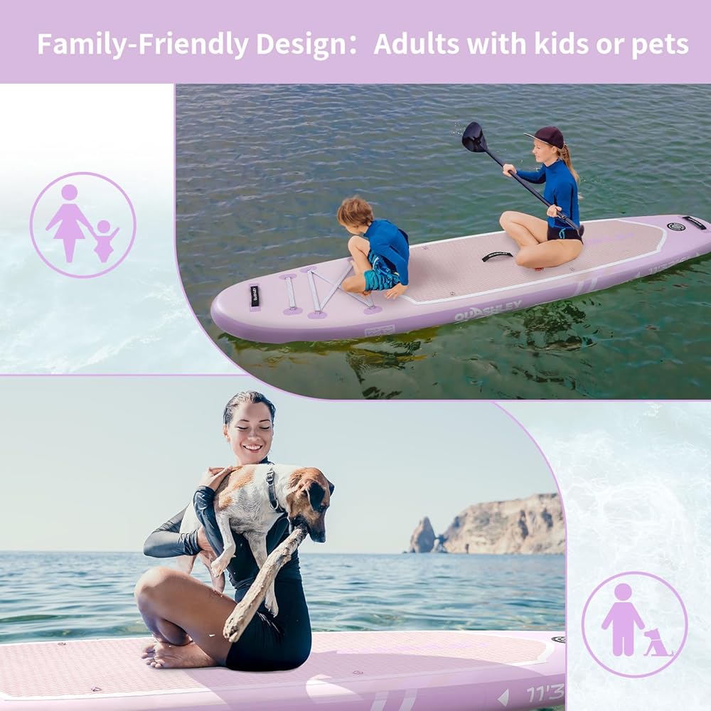 Quashley Inflatable Stand Up Paddle Board,Inflatable Australia | Ubuy
