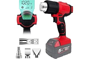 Milwaukee Cordless Heat Gun for Crafts, Shrinking PVC, and Stripping Paint