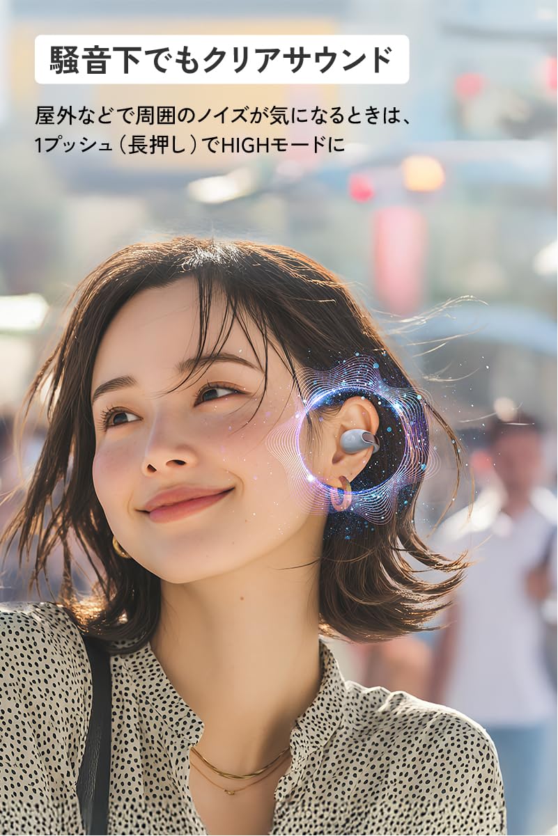 Amazon.co.jp: JVC Kenwood Victor HA-NP1T-AN Wireless Earphones