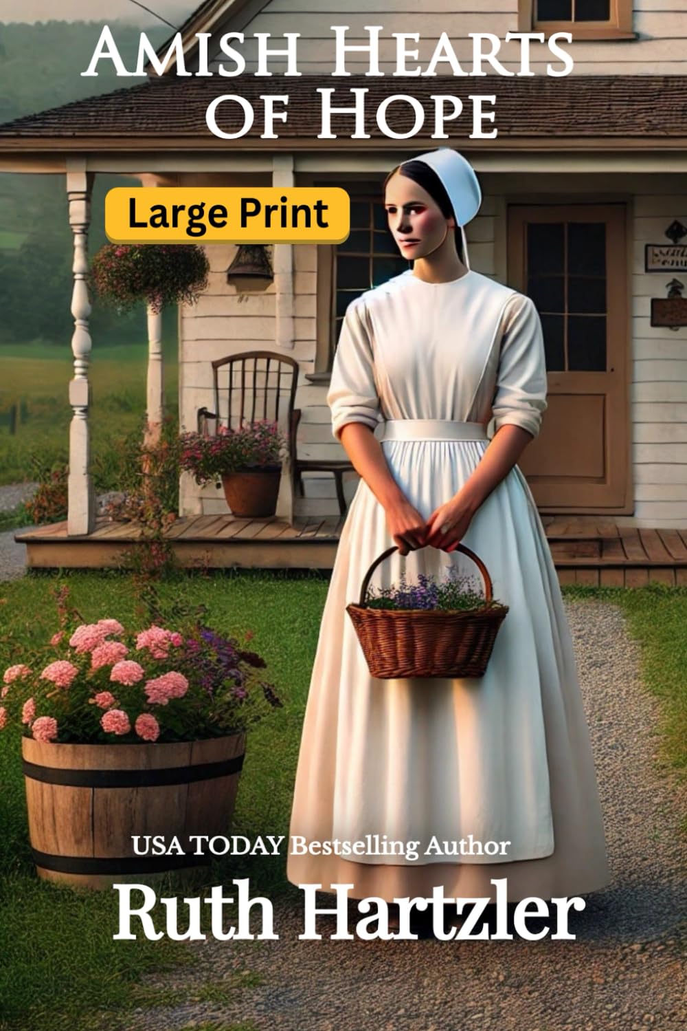 Amish Hearts of Hope Large Print: Amish romance (Amish Hearts and Homesteads Large Print)