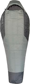Klymit Sleeping-Bags KLYMIT Wild Aspen Lightweight Mummy Sleeping Bag، Best Gear for Cold Weather Camping، Hiking، Backpacking، Pair with Static V Sleeping Pad Size Regular to XL