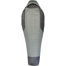 Klymit Sleeping-Bags KLYMIT Wild Aspen Lightweight Mummy Sleeping Bag، Best Gear for Cold Weather Camping، Hiking، Backpacking، Pair with Static V Sleeping Pad Size Regular to XL