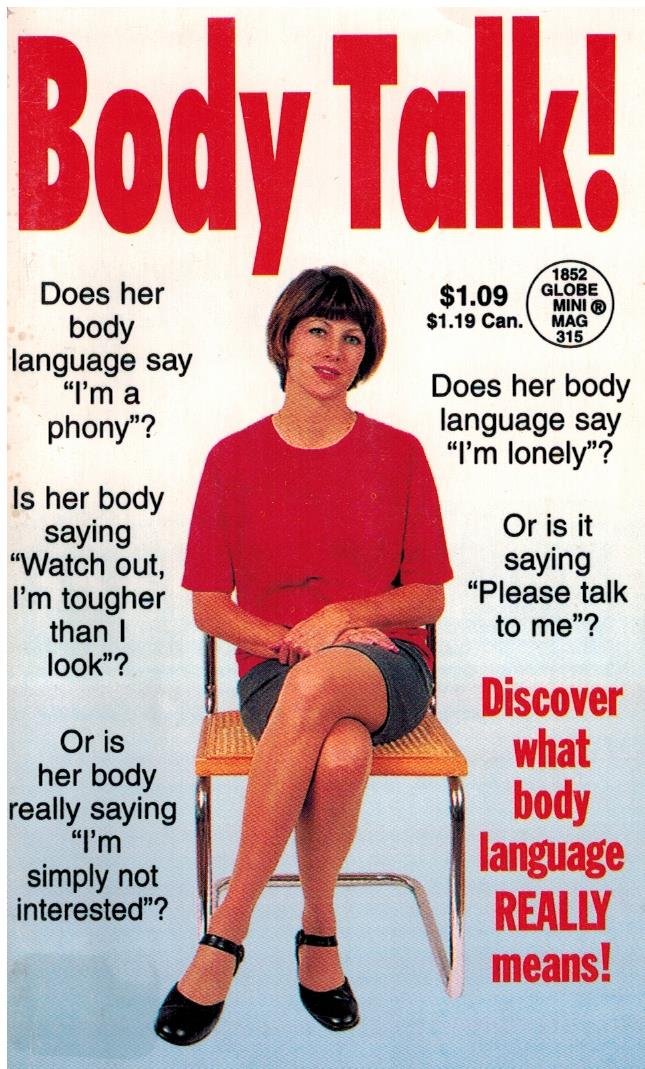 Body talk!: Discover what body language really means! (Globe mini mag)