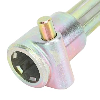 Amazon.com: PTO Extender Adapter Upgraded 1 3 / 8in 6 Spline