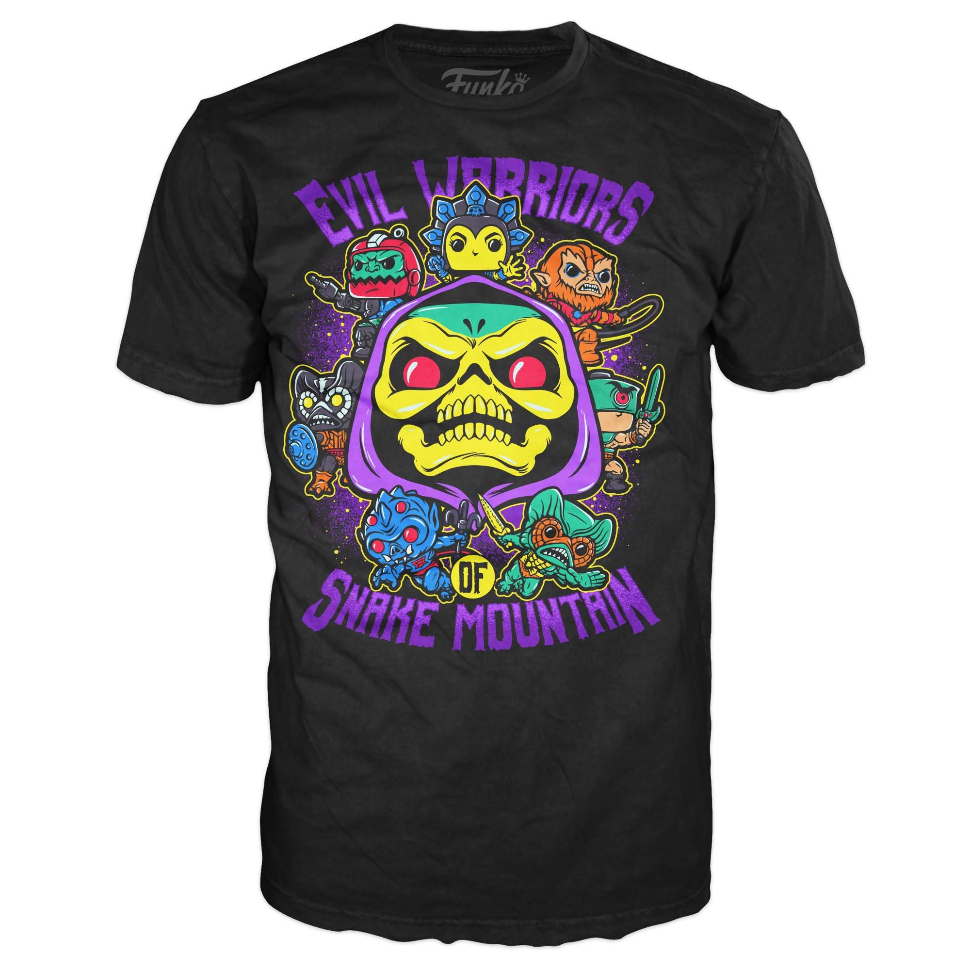 Funko POP! エヴィル・リン フィギュア　Tシャツ セット MOTU Funko POP! エヴィル・リン フィギュア Tシャツ セット MOTU