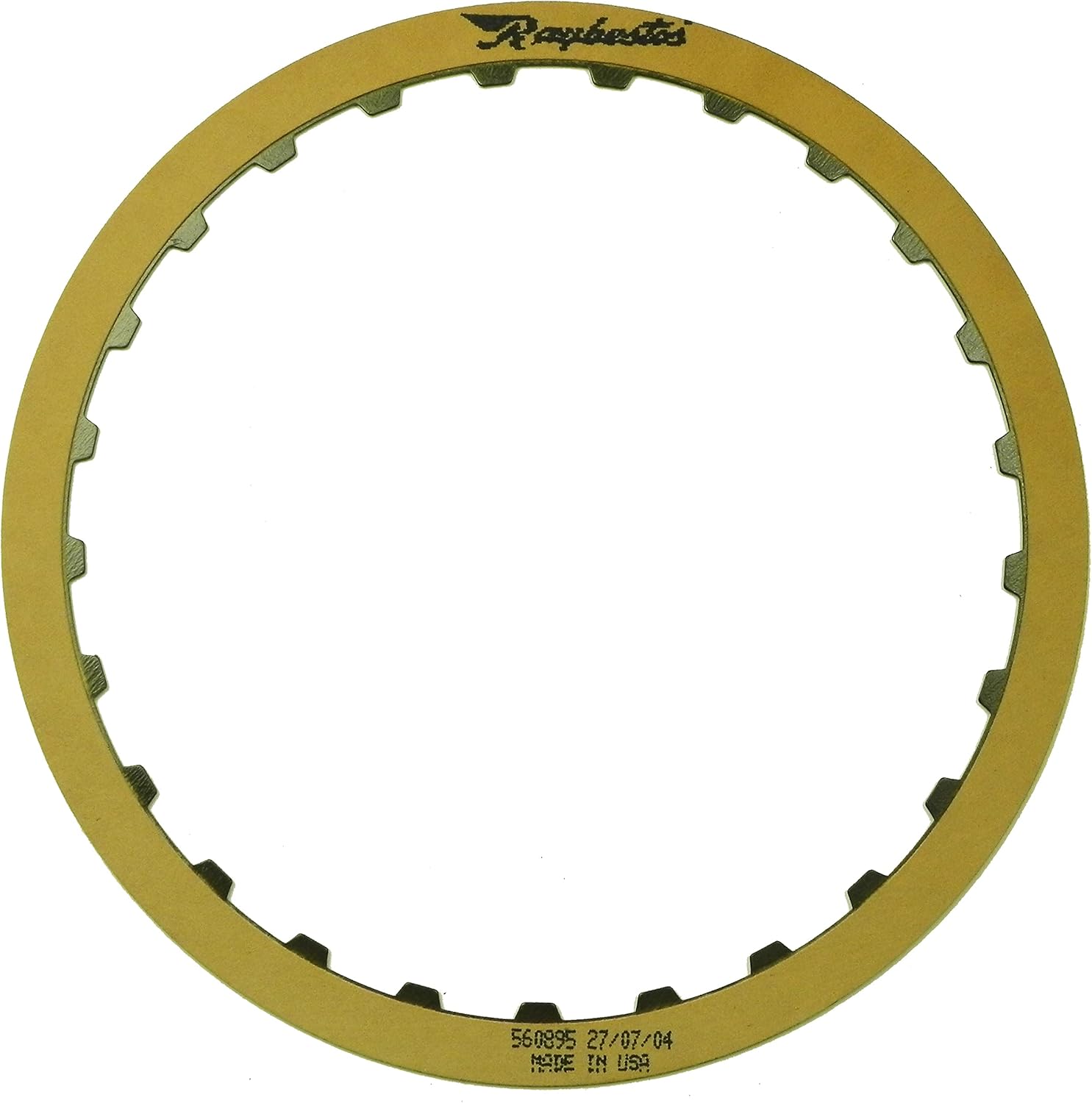 Raybestos Powertrain GM 4L60/E with High Energy 3-4 Clutch Friction Clutch Pack - RCP96-087